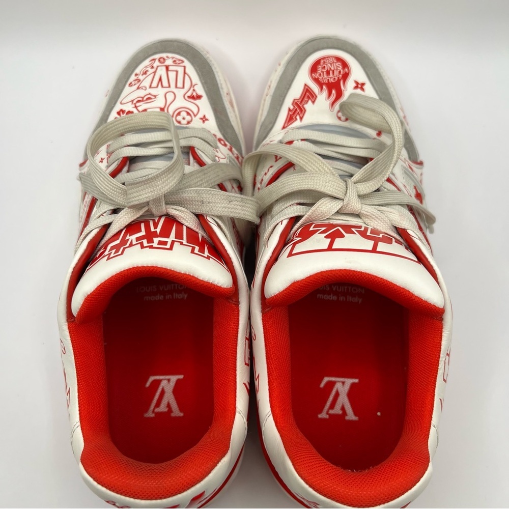 Louis Vuitton LV Trainer Graffiti Sneaker - Picture 6 of 9